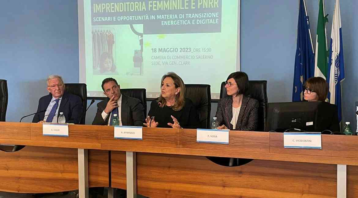 Imprenditoria Femminile Pnrr 20230518