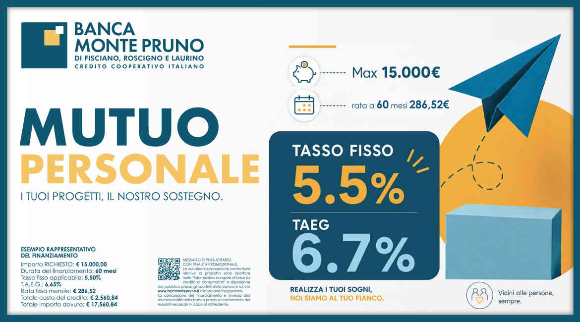 MUTUO SLIDE COMUNICATO