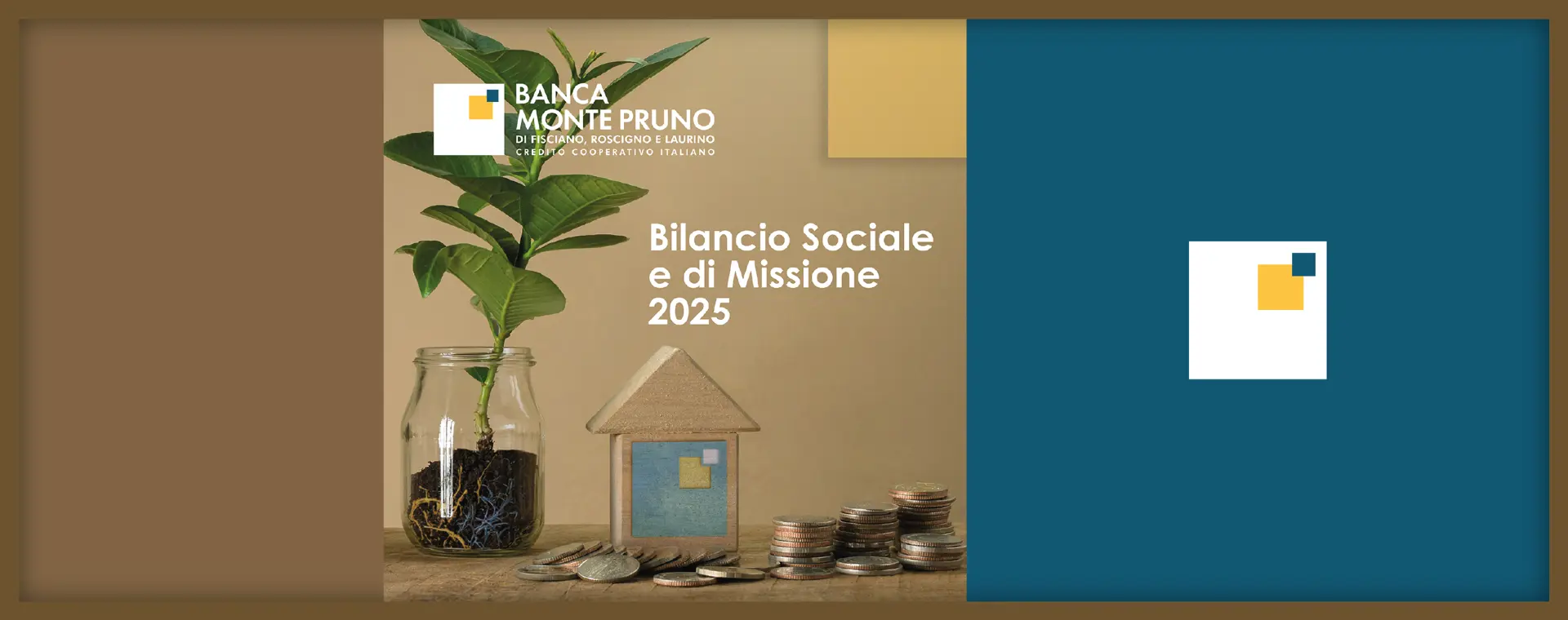 Il nostro Bilancio Sociale e di Missione 2025 