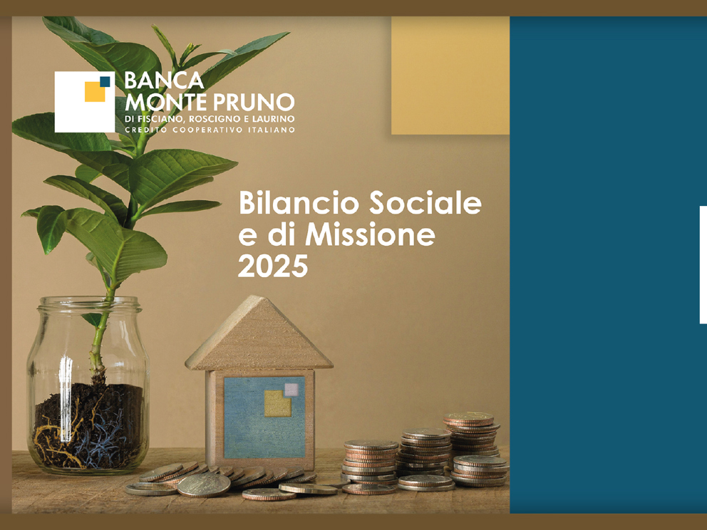 Il nostro Bilancio Sociale e di Missione 2025 