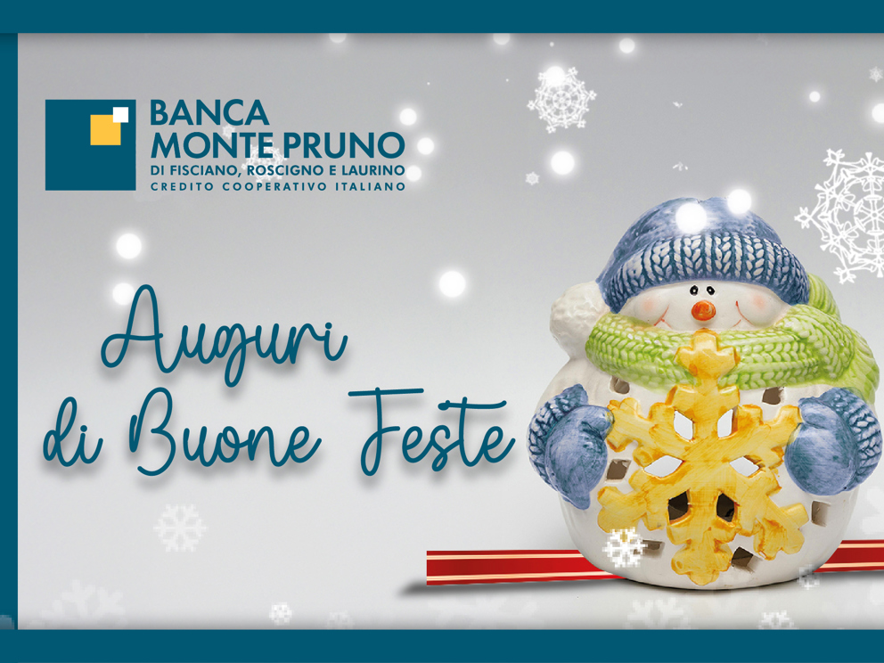 Auguri di Buone Feste 